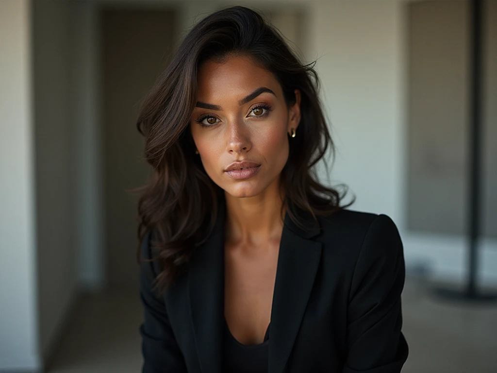 Professional portrait photography session